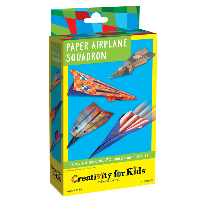 Paper Airplane Stunt Squadron Mini Craft Kit
