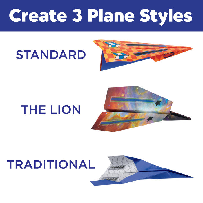 Paper Airplane Stunt Squadron Mini Craft Kit
