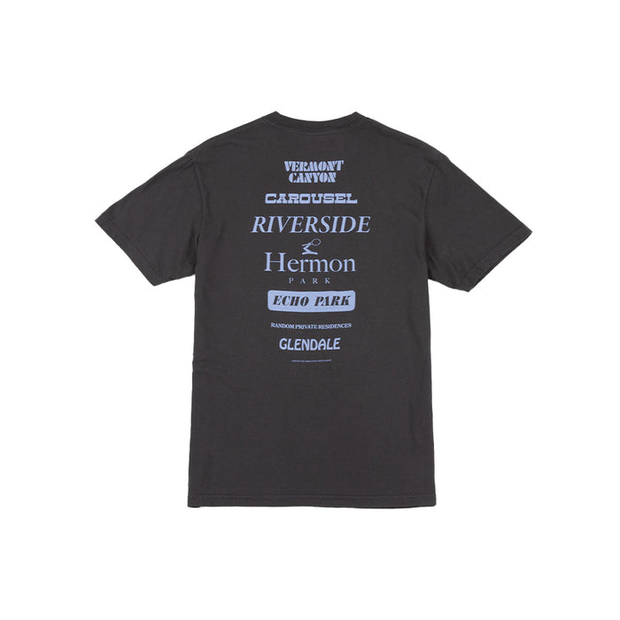 Parks & Rec Tee 'Black'