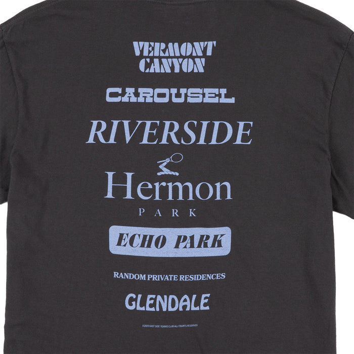 Parks & Rec Tee 'Black'