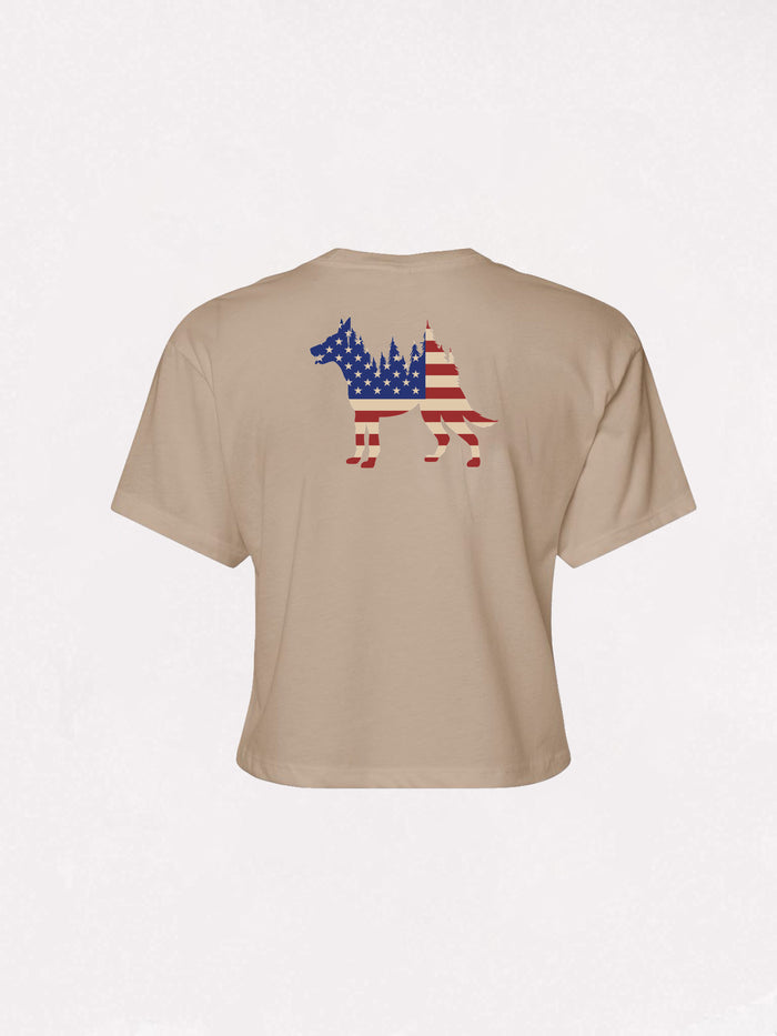 Patriot Crop Tee