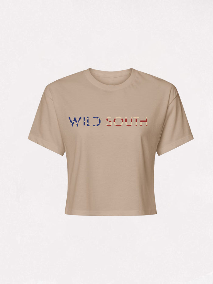 Patriot Crop Tee
