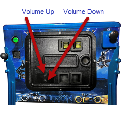 PB-MAC Panel (Master Audio Control) for "D and E" Door Stern SAM