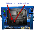 PB-MAC Panel (Master Audio Control) for "D and E" Door Stern SAM