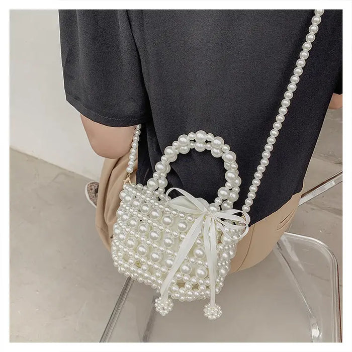 Pearl Handbags/Sling Bag fashionnsio