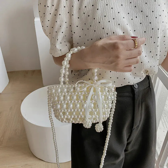 Pearl Handbags/Sling Bag fashionnsio