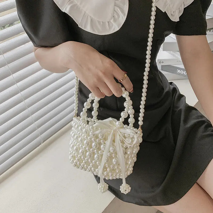 Pearl Handbags/Sling Bag fashionnsio