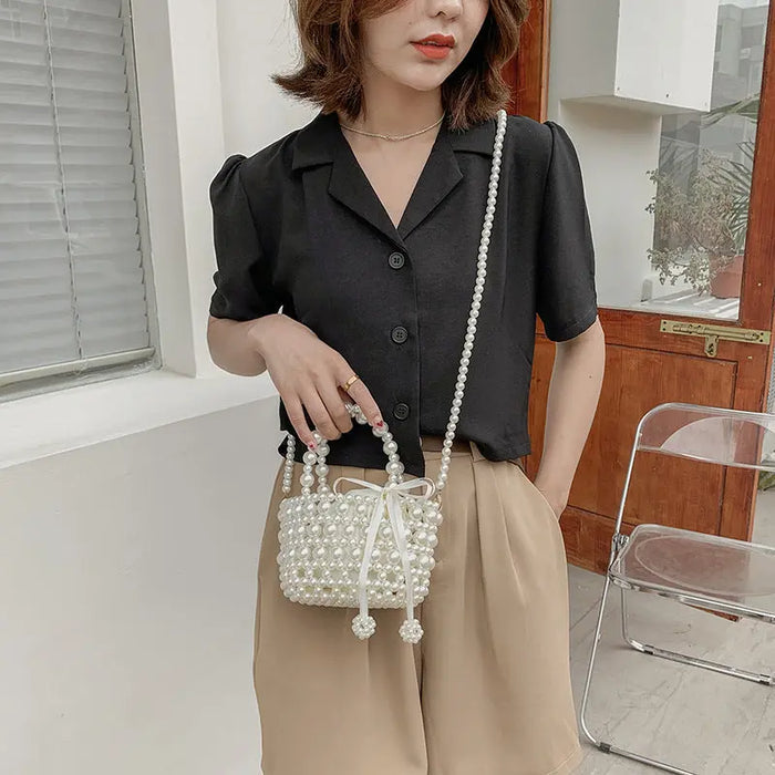 Pearl Handbags/Sling Bag fashionnsio