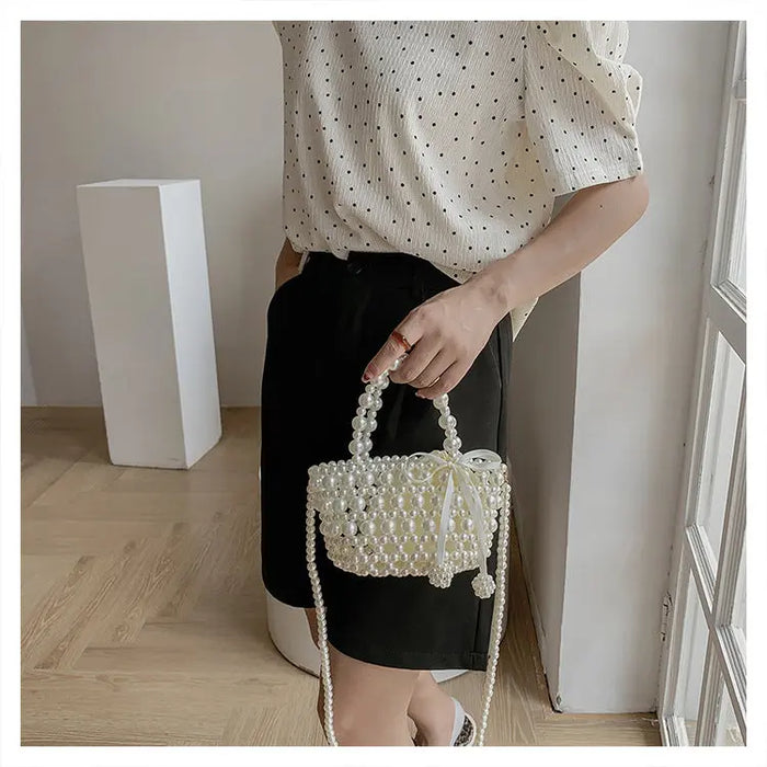 Pearl Handbags/Sling Bag fashionnsio