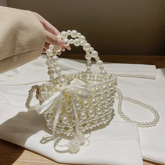 Pearl Handbags/Sling Bag fashionnsio