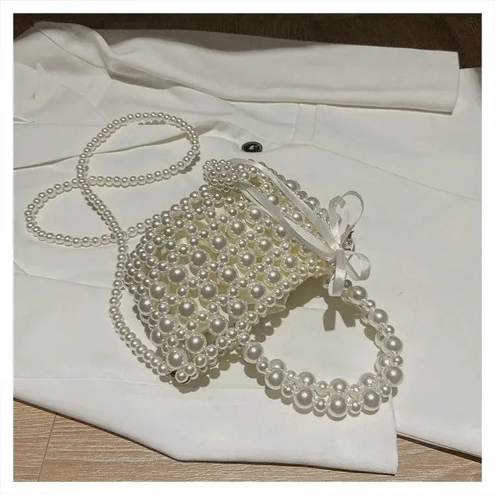 Pearl Handbags/Sling Bag fashionnsio