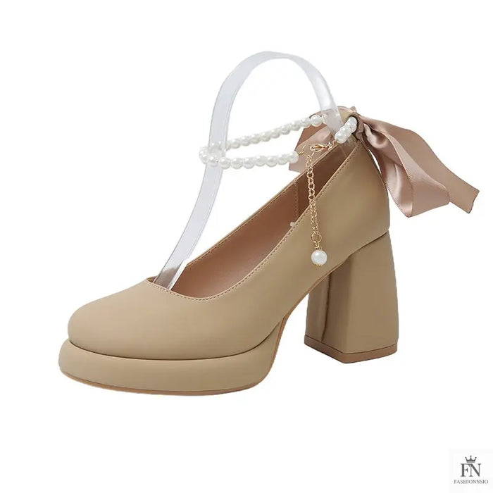 Beige / 34