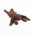 Peluche bouillotte | Lapin rubis