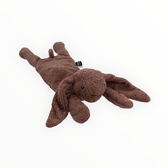 Peluche bouillotte | Lapin rubis