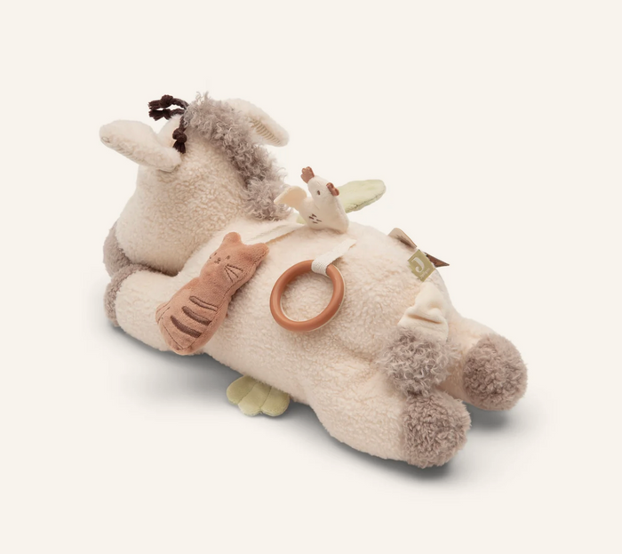 Peluche d'activités | Donkey Dinky