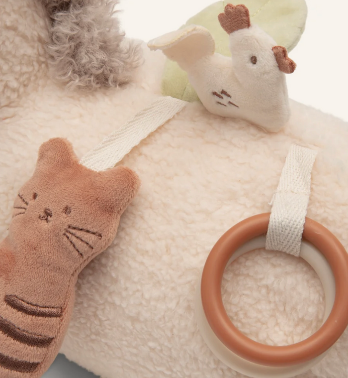 Peluche d'activités | Donkey Dinky