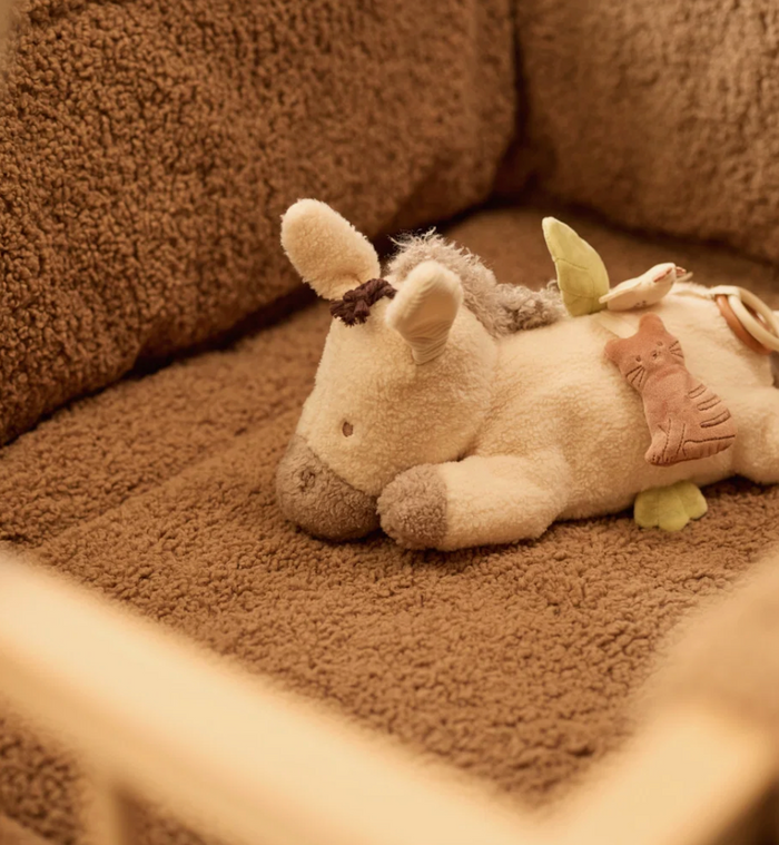 Peluche d'activités | Donkey Dinky
