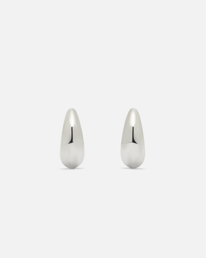 Pendientes Gota Plateado en Lady Pipa para completar looks de invitada.