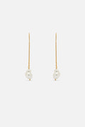 Pendientes Pearl Blanco de Malababa en Lady Pipa para novia e invitada.