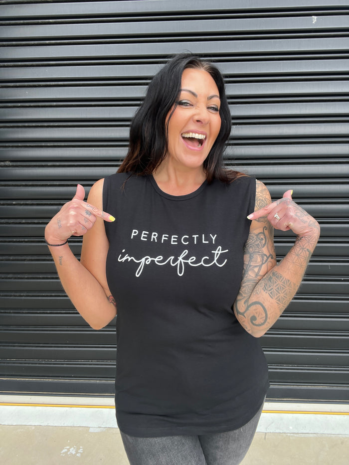 Perfectly Imperfect Singlet (EOFY SALE)