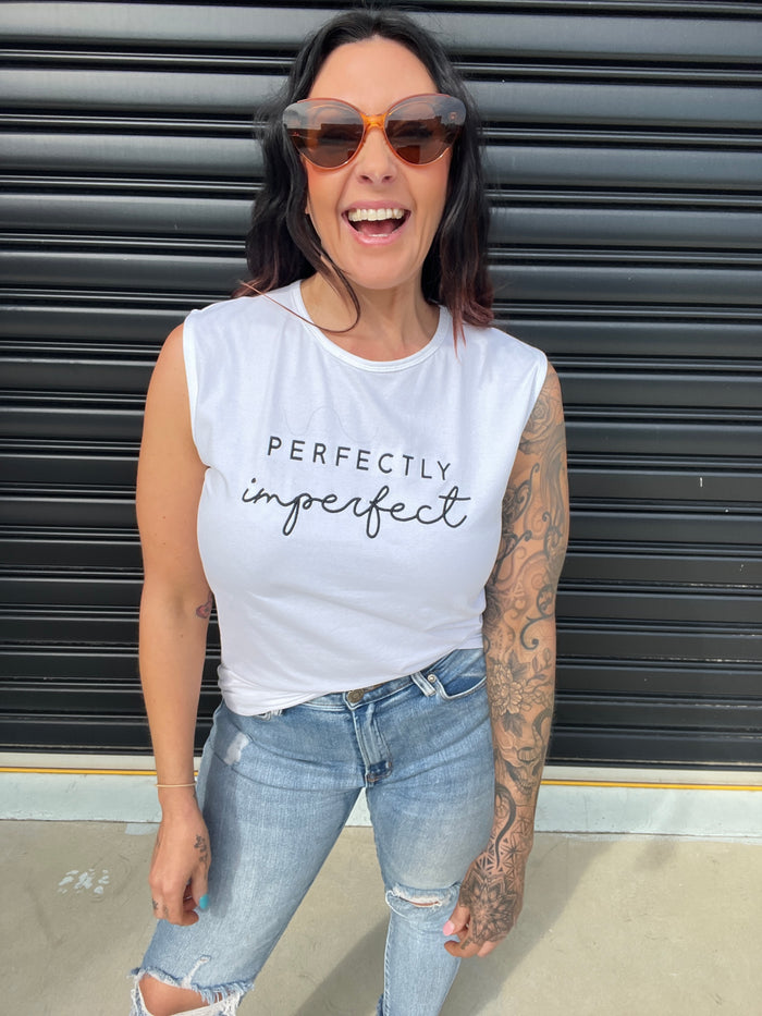 Perfectly Imperfect Singlet (EOFY SALE)