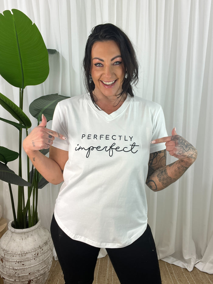 Perfectly Imperfect Tee