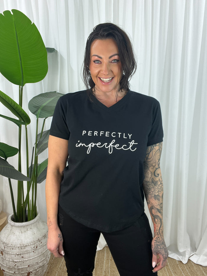 Perfectly Imperfect Tee