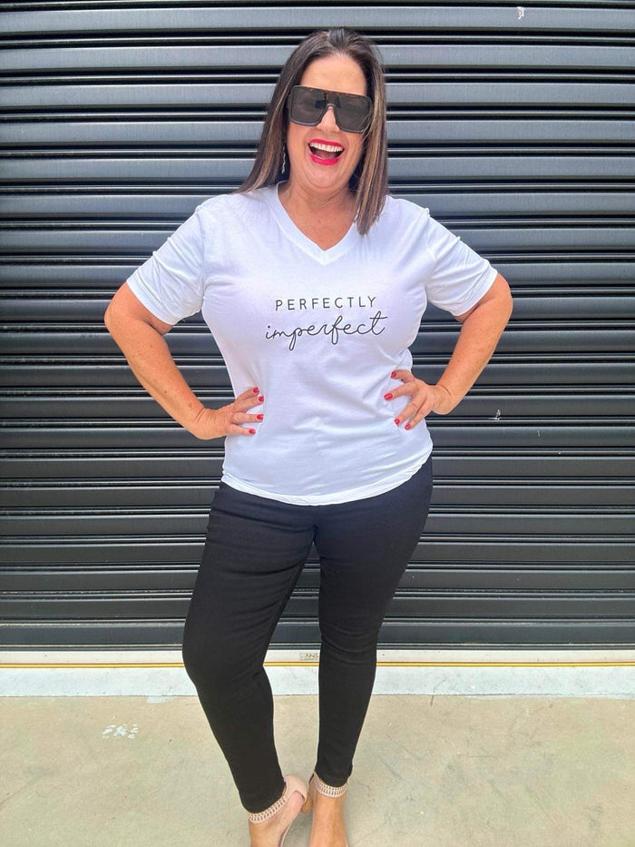 Perfectly Imperfect Tee