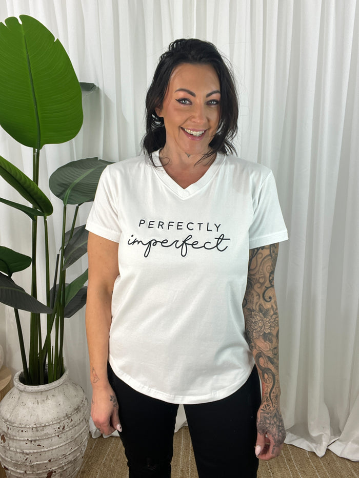 Perfectly Imperfect Tee