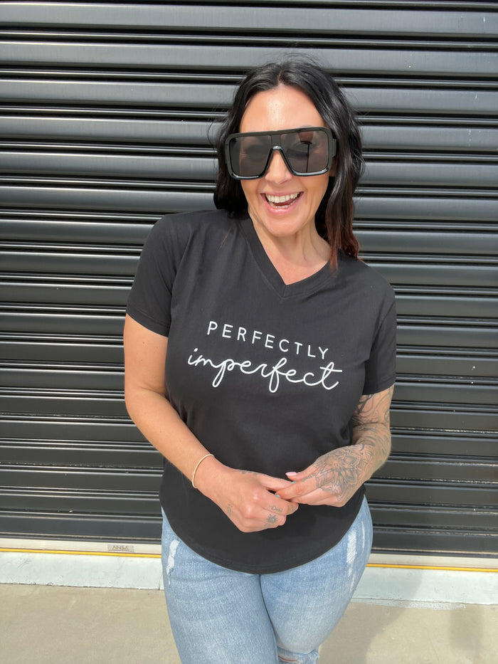 Perfectly Imperfect Tee