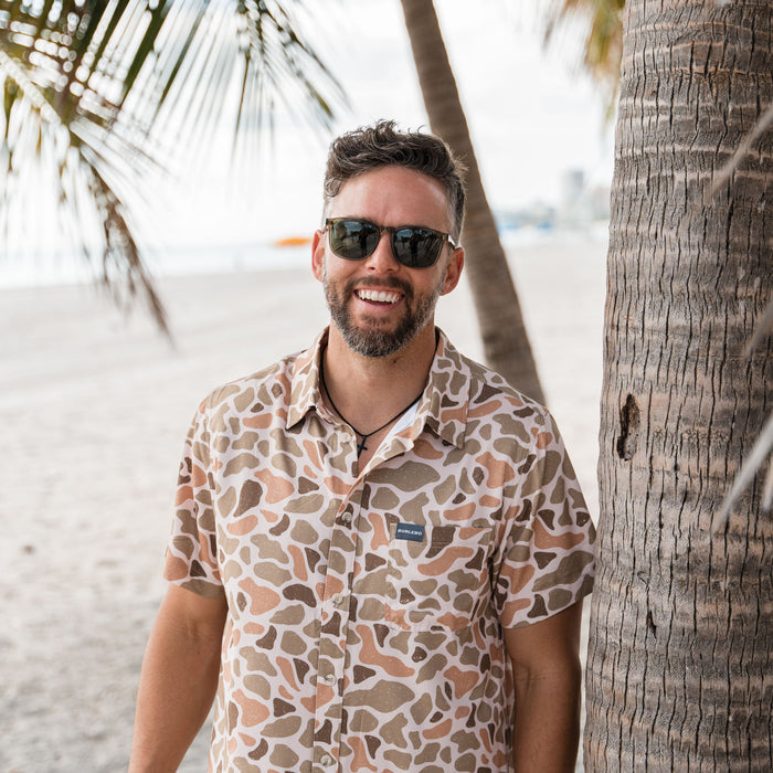 Performance Button Up - Venado Camo