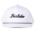 Performance Cap - BURLEBO Tour - White