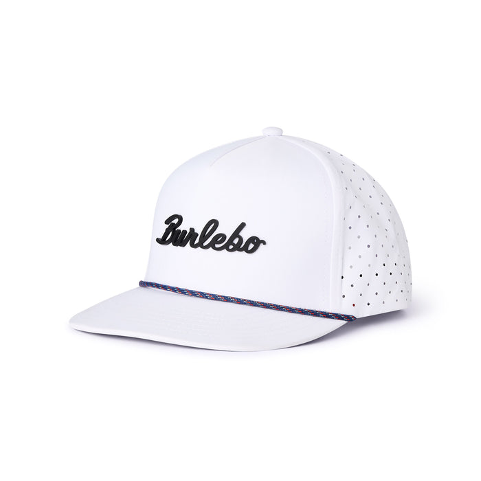 Performance Cap - BURLEBO Tour - White