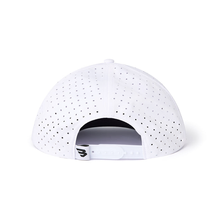 Performance Cap - BURLEBO Tour - White