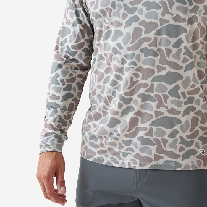 Performance Hoodie - Classic Deer Camo