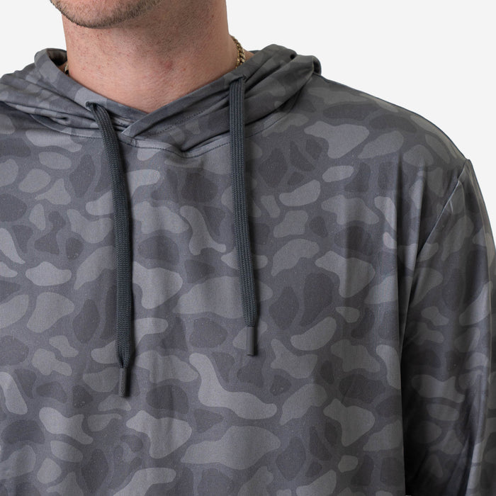 Performance Hoodie - Stone Camo