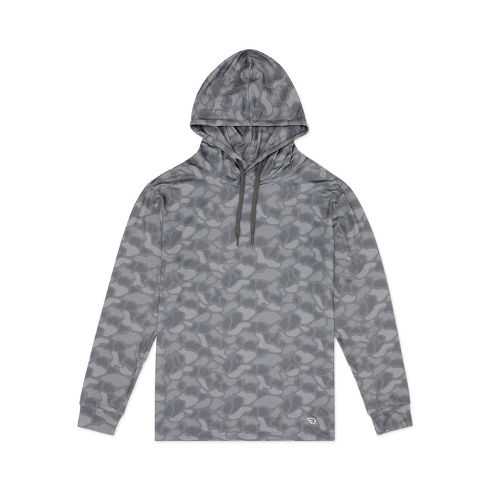 Performance Hoodie - Stone Camo