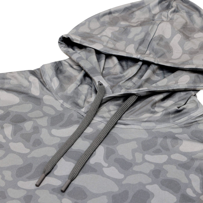 Performance Hoodie - Stone Camo
