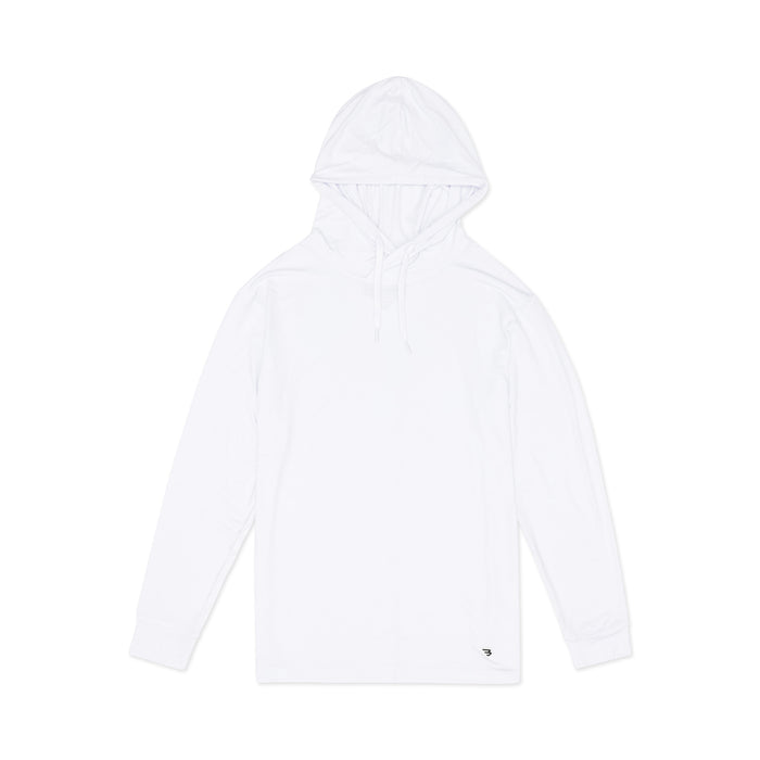 Performance Hoodie - White