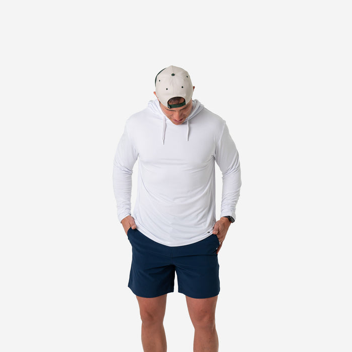 Performance Hoodie - White