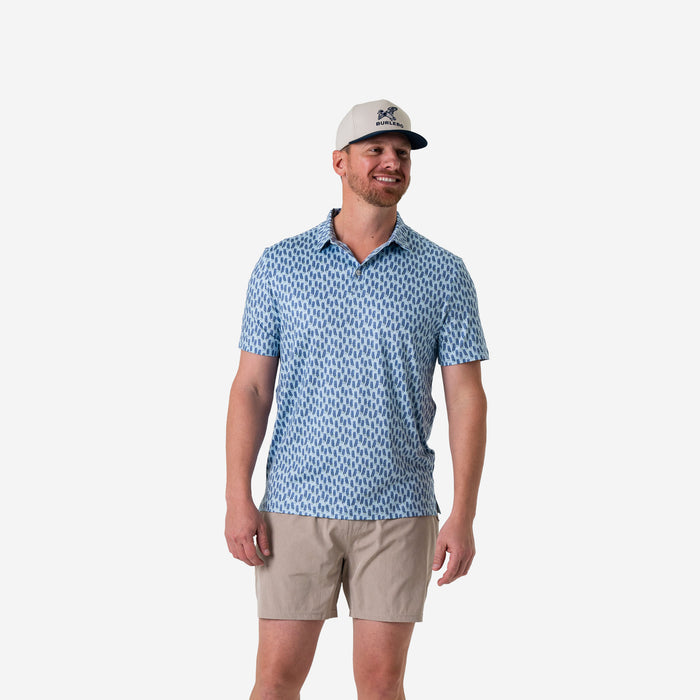 Performance Polo - Bluebonnets