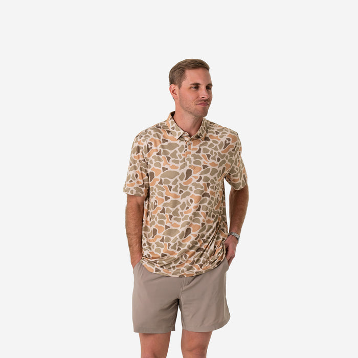 Performance Polo - Venado Camo