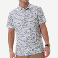 Performance Polo - White Camo