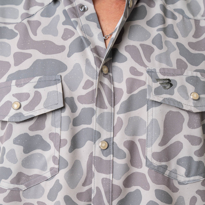 Performance Western Shirt -  Classic Deer Camo