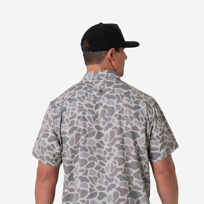Performance Western Shirt -  Classic Deer Camo