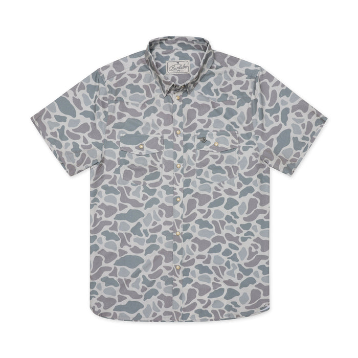 Performance Western Shirt -  Classic Deer Camo
