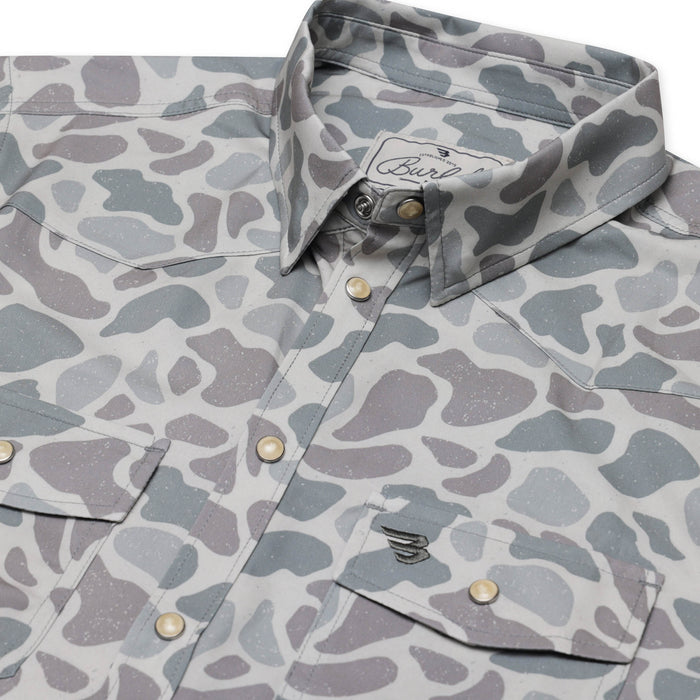 Performance Western Shirt -  Classic Deer Camo