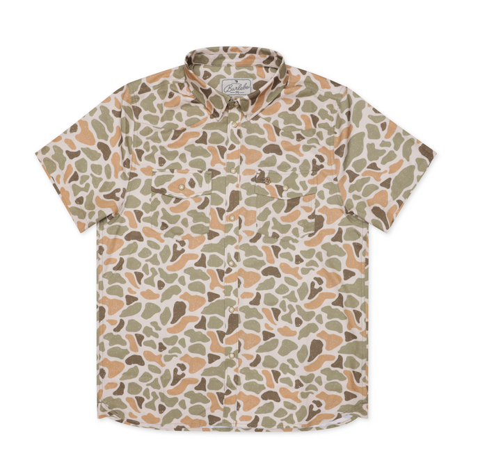 Performance Western Shirt -  Venado Camo