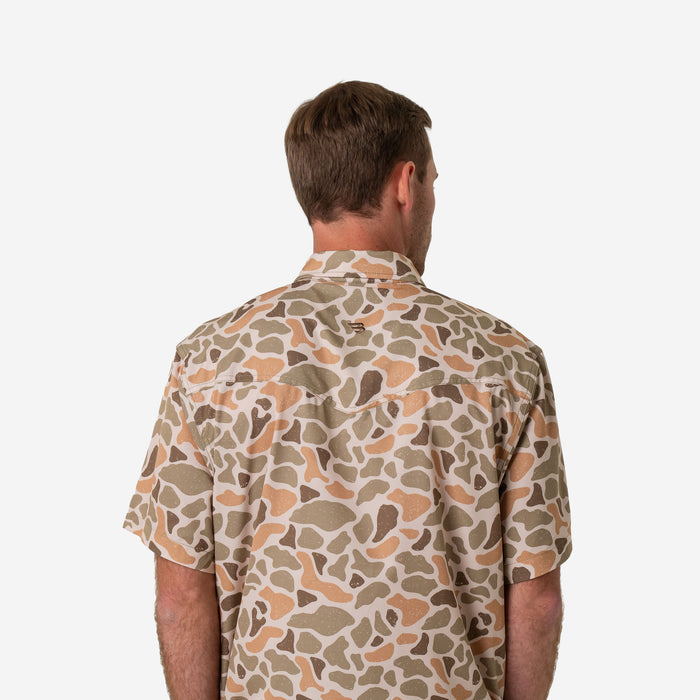Performance Western Shirt -  Venado Camo