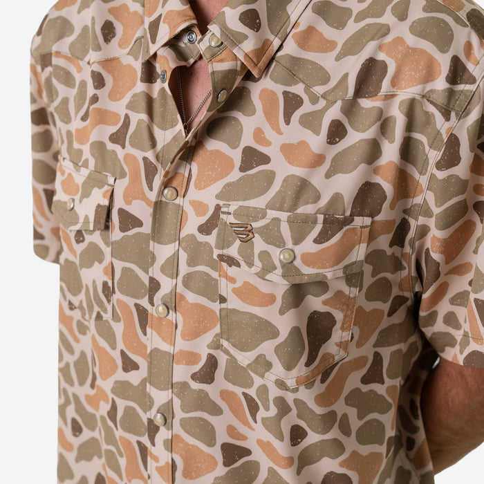 Performance Western Shirt -  Venado Camo
